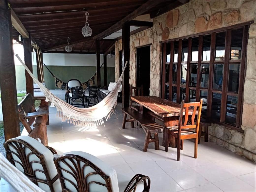 Casa Dona Deusa Porto Seguro Exterior foto